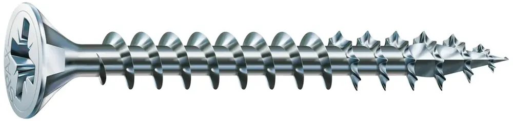 Senkkopf, Kreuzschlitz Z, Vollgewinde 3,0 x 30 mm, 200 Stück Sale